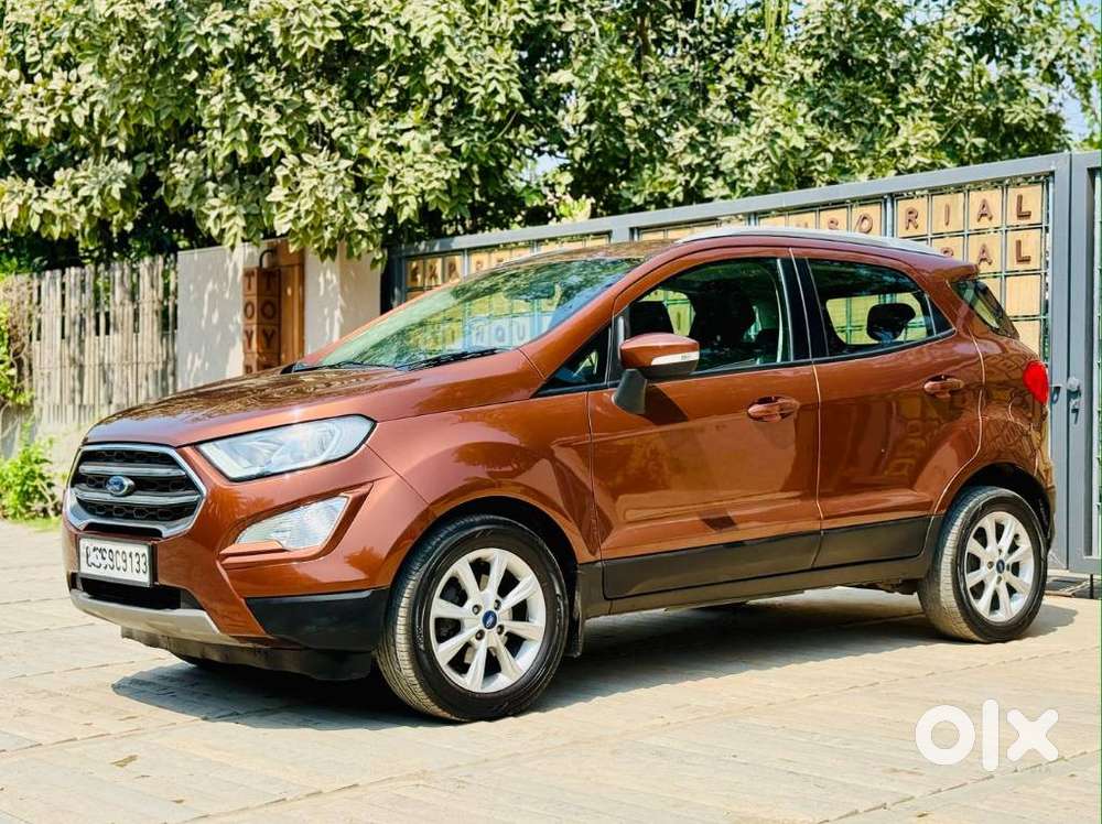 Ford Ecosport 1.5 Diesel Titanium, 2021, Diesel