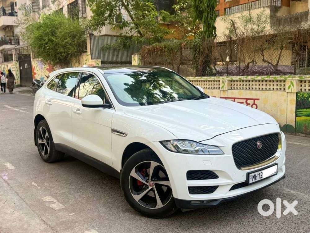 Jaguar F-pace Prestige, 2018, Diesel