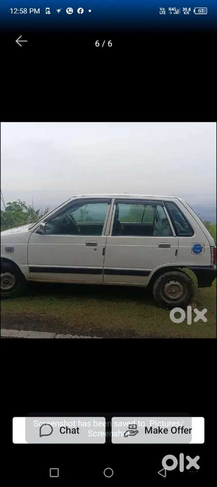 Maruti Suzuki 800 2003 Petrol