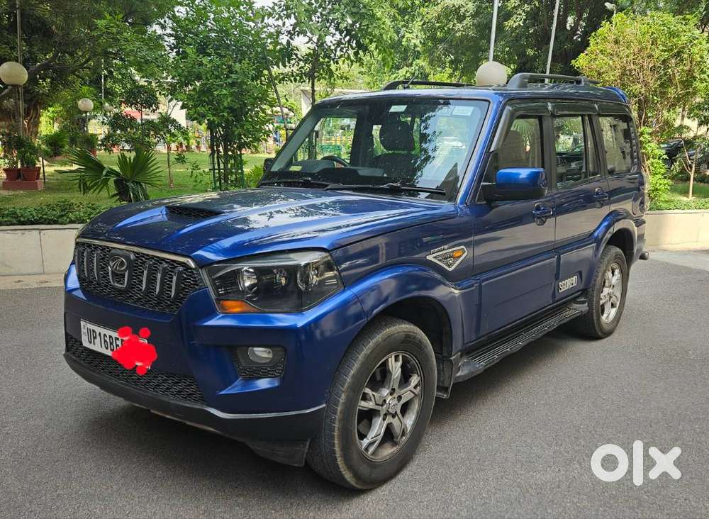 Scorpio Manual 4x4 Captain Seat 2016 Top Condition
