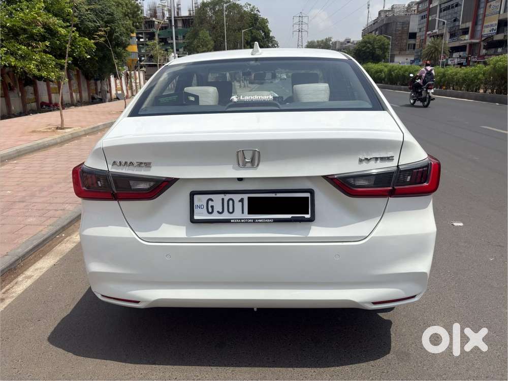 Honda Amaze Vx 1.2 Petrol Cvt, 2025, Cng & Hybrids