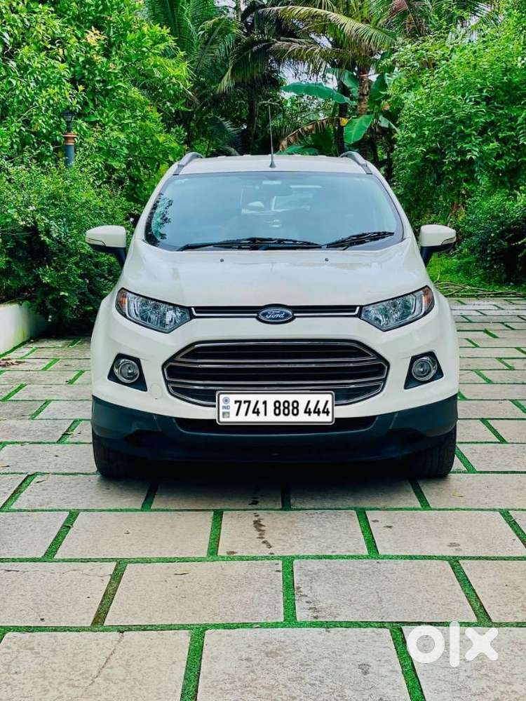 Ford Ecosport [ ] 1.5 Titanium Tdci, 2017, Diesel