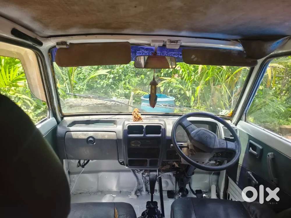 Maruti Suzuki Omni 2012 Lpg 118000 Km Driven,and Full Body Painted