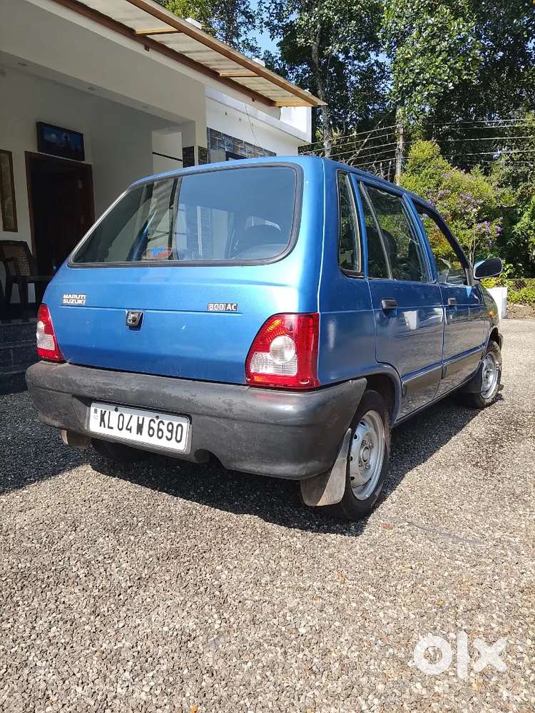 2007 Maruti Suzuki 800 Petrol 2nd Owner