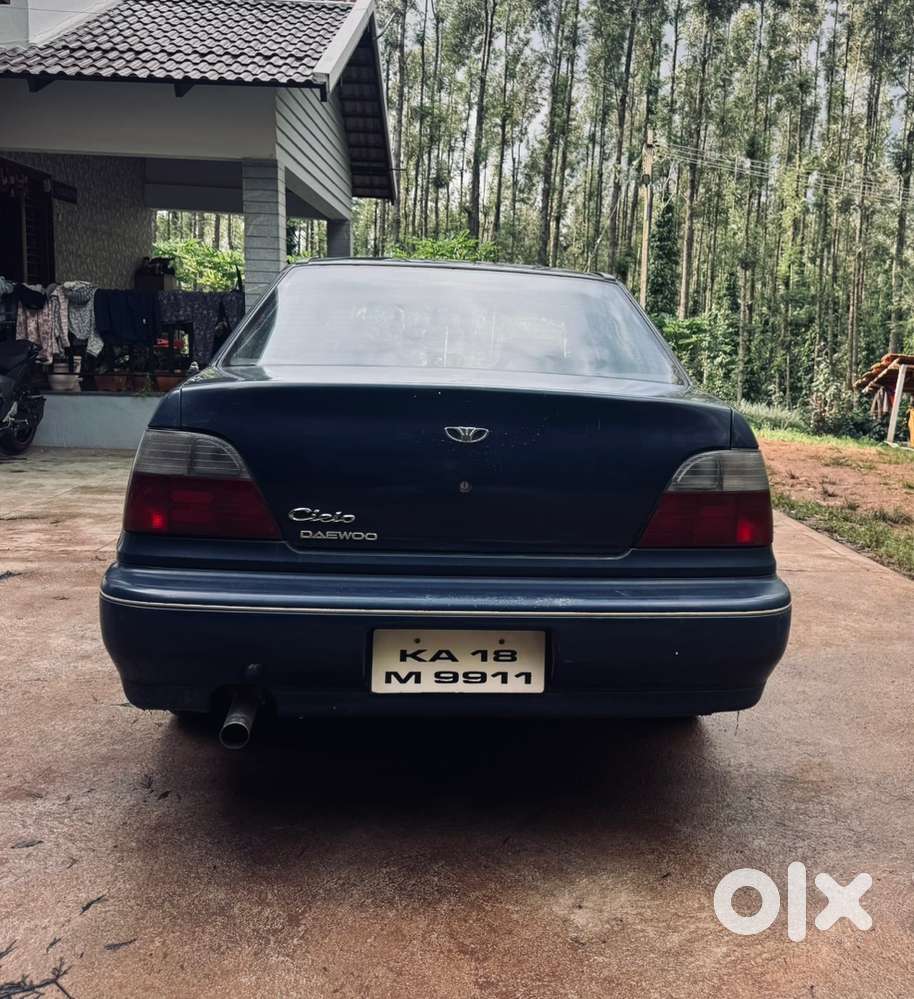 Daewoo Cielo Petrol Manual 1996