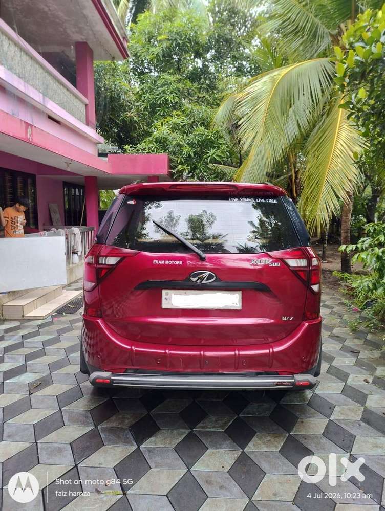 Mahindra Xuv500 W7 2019 Nov Model