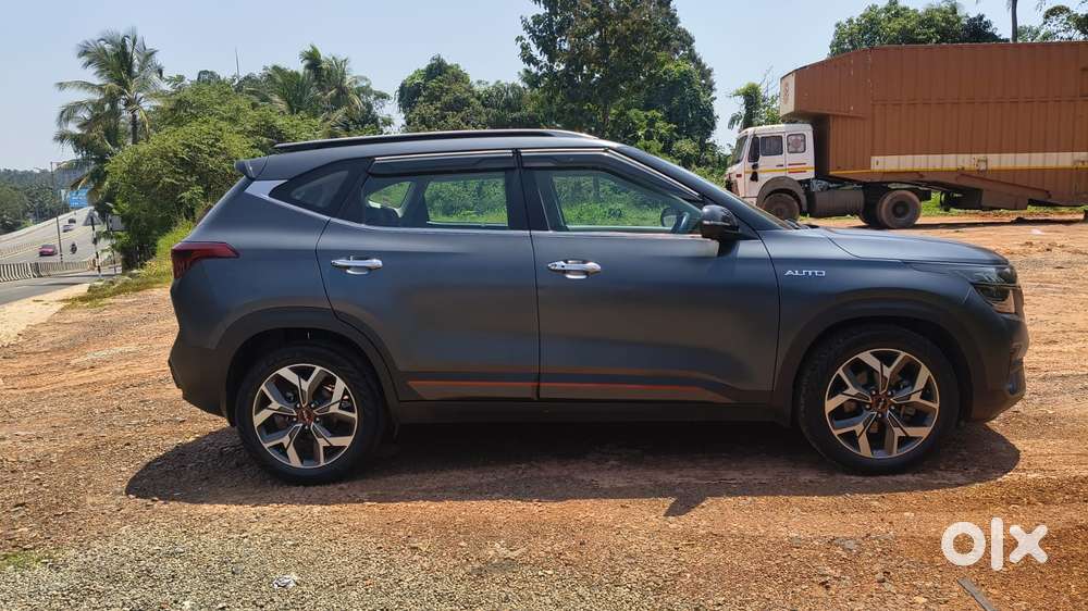 Kia Seltos X Line 1.4 Dct, 2021, Diesel