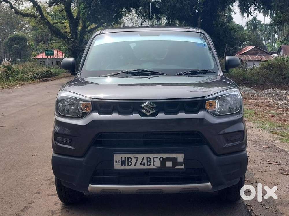 Maruti Suzuki S-presso Vxi, 2021, Petrol