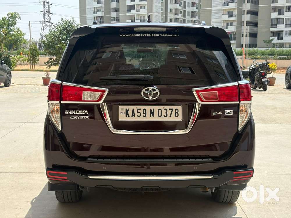 Toyota Innova Crysta [2020-ongoing] 2.4 Zx At 7 Str, 2022, Diesel