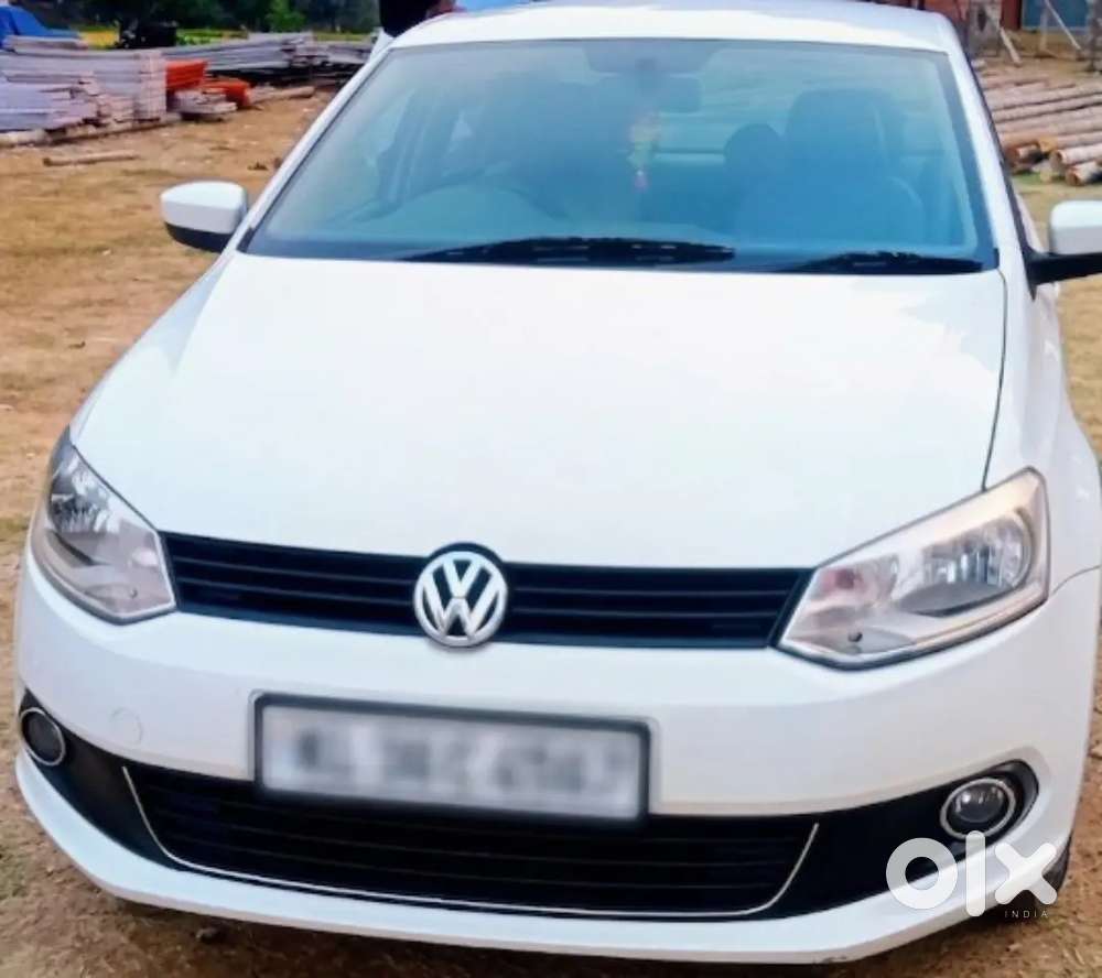 Volkswagen Vento 2012 Diesel Good Condition