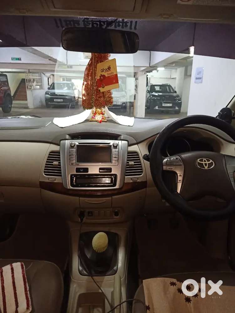 Toyota Innova 2012 V Model Diesel Good Condition