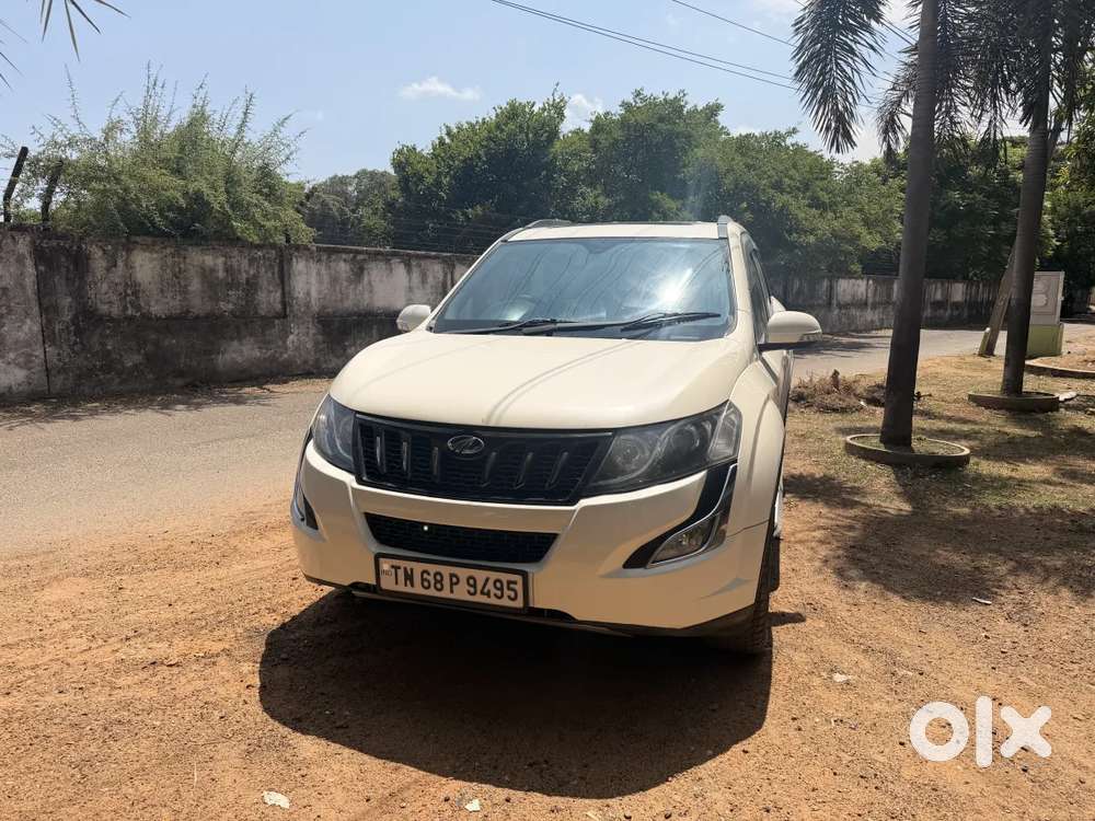 Mahindra Xuv500 At W10 Fwd, 2015, Diesel
