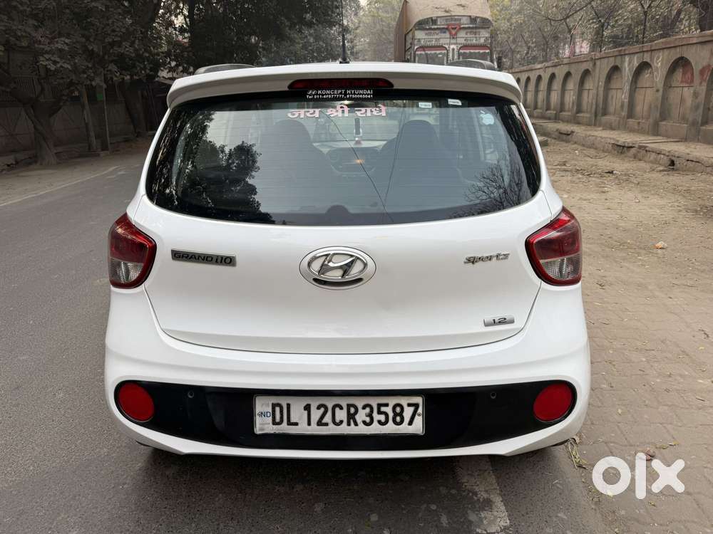 Hyundai Grand I10 Sportz 1.2 Kappa Vtvt, 2019, Petrol