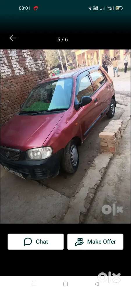Maruti Suzuki Alto 2012