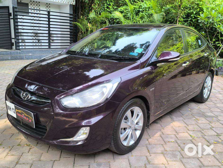 Hyundai Verna Fluidic 1.6 Vtvt Sx Opt, 2012, Petrol