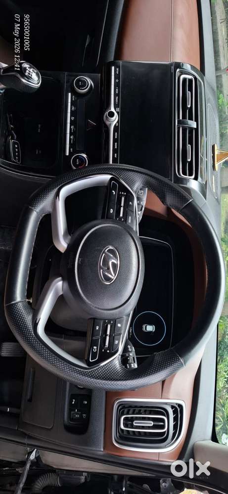 Hyundai Alcazar 1.5 Signature (o) Diesel At 6 Str, 2021, Diesel