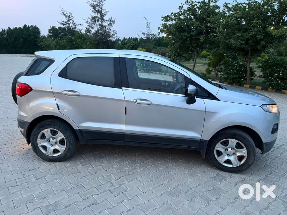 Ford Ecosport Diesel 2017