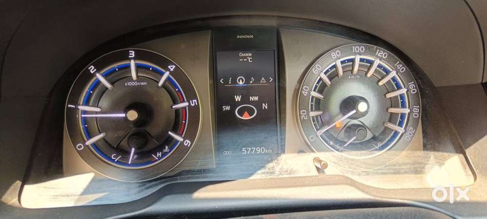 Toyota Innova Crysta 2.4 V 7 Str, 2018, Diesel