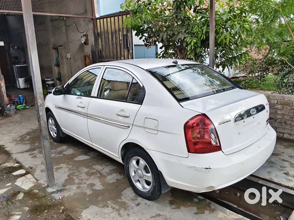 Hyundai Verna Sx At 2009 Diesel Manual
