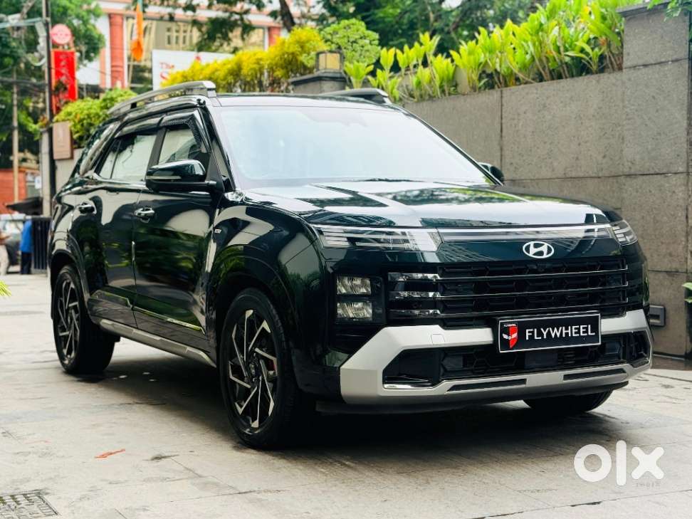 Hyundai Alcazar Signature 1.5 Petrol Dct 7str, 2025, Petrol