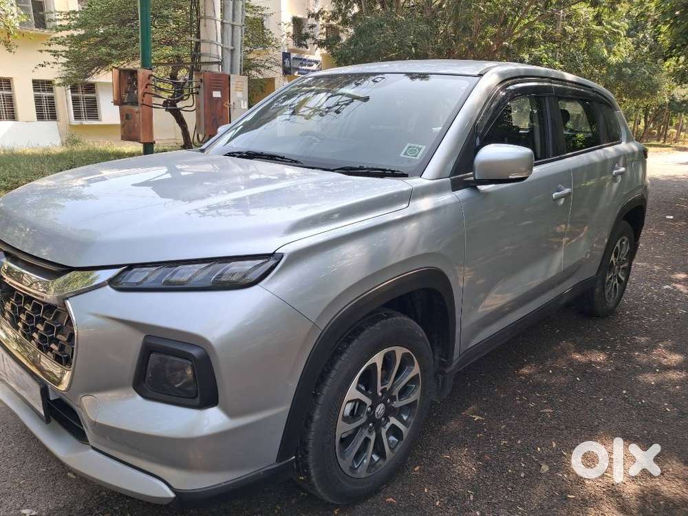 Maruti Grandvitara 2024_run Just 4590kms
