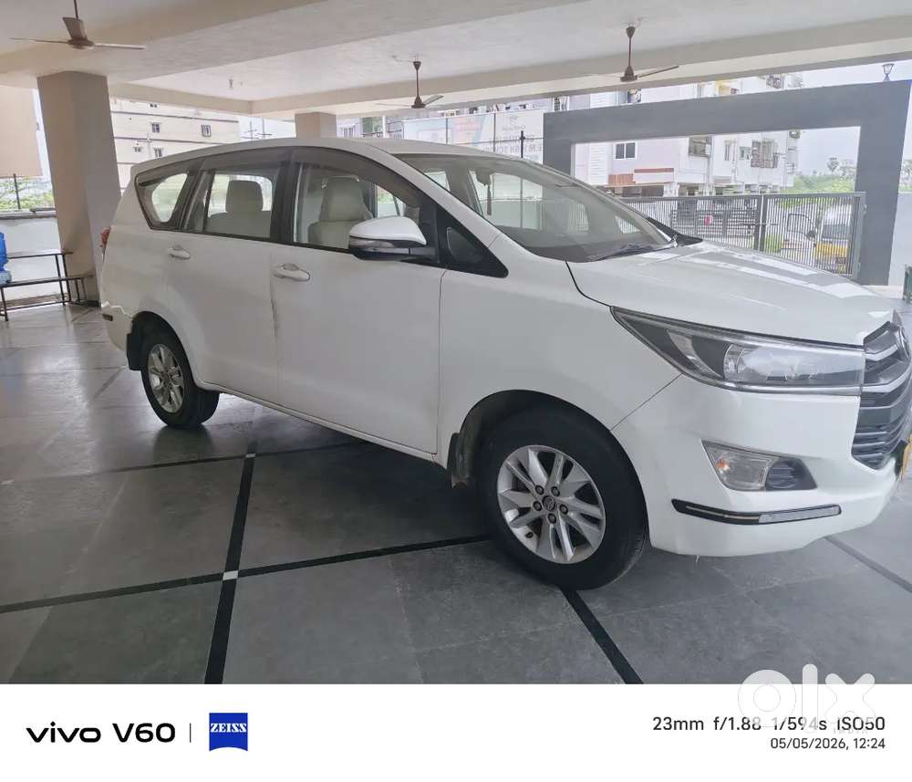 Toyota Innova Crysta 2.4 G Diesel 8 Seater - Good Condition