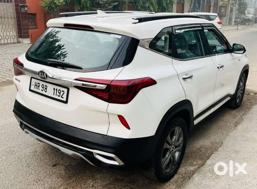 Kia Seltos Htx G, 2021, Petrol