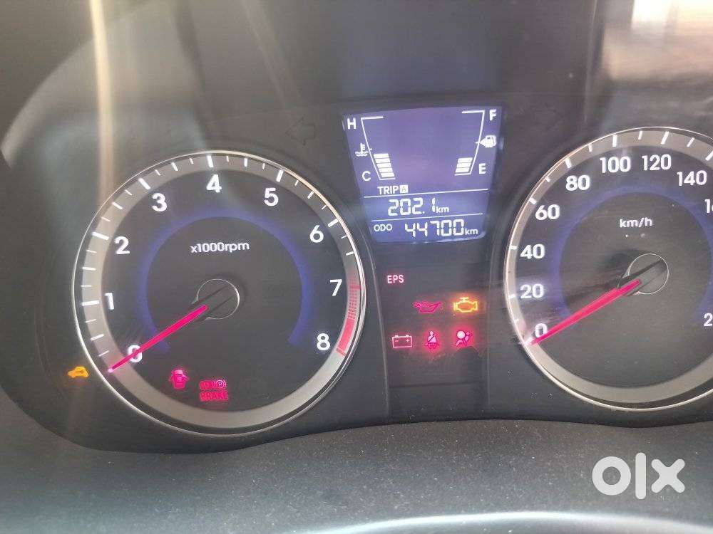 Hyundai Fluidic Verna 1.6 Vtvt Sx, 2017, Petrol