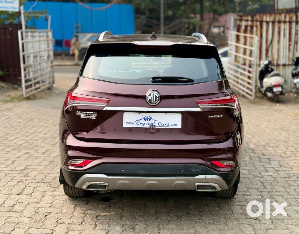 Mg Hector Plus Sharp Dct, 2021, Petrol