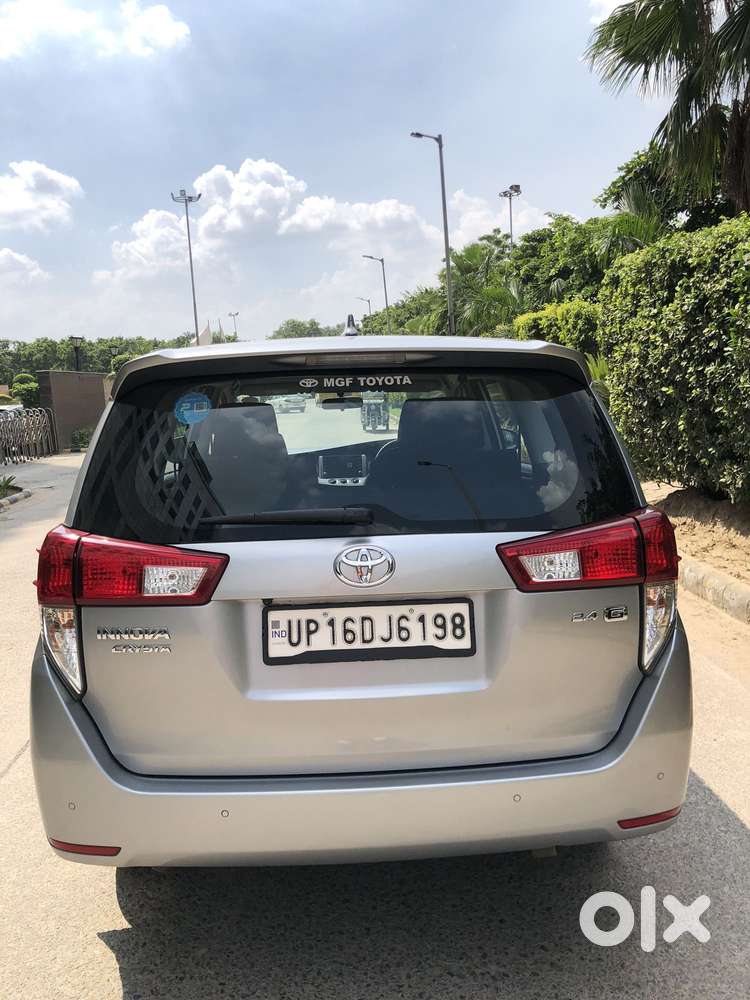 Toyota Innova Crysta [ ] 2.4 Gx At 7 Str, 2022, Diesel