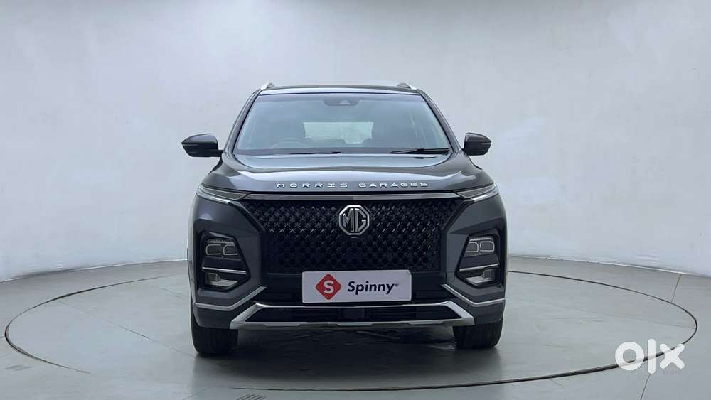 Mg Hector Plus Savvy Pro 1.5 Turbo Petrol Cvt 7 Str, 2023, Petrol