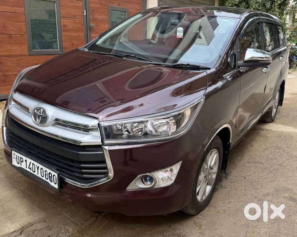 Toyota Innova Crysta 2019