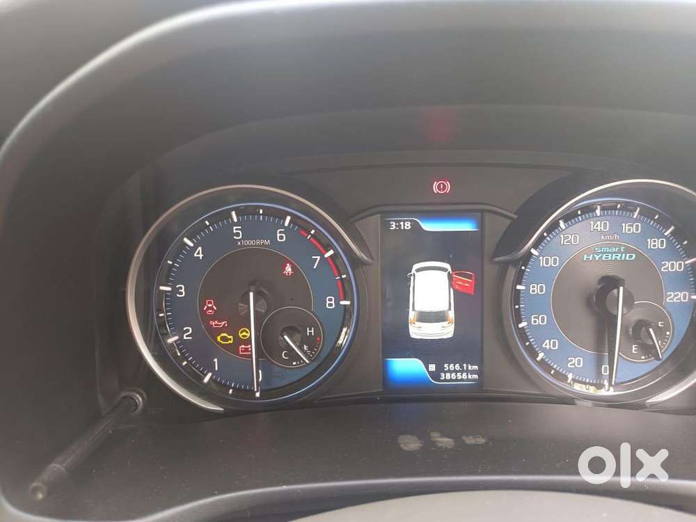 Maruti Suzuki Ertiga Vxi Shvs, 2021, Petrol