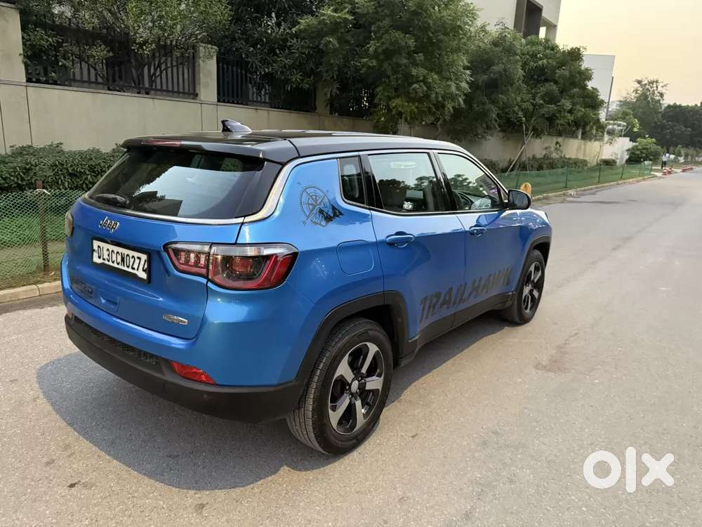 Jeep Compass 2.0 Longitude, 2017, Diesel