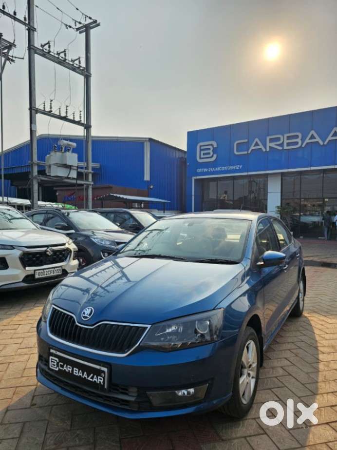 Skoda Rapid Elegance 1.6 Mpfi Mt, 2017, Petrol
