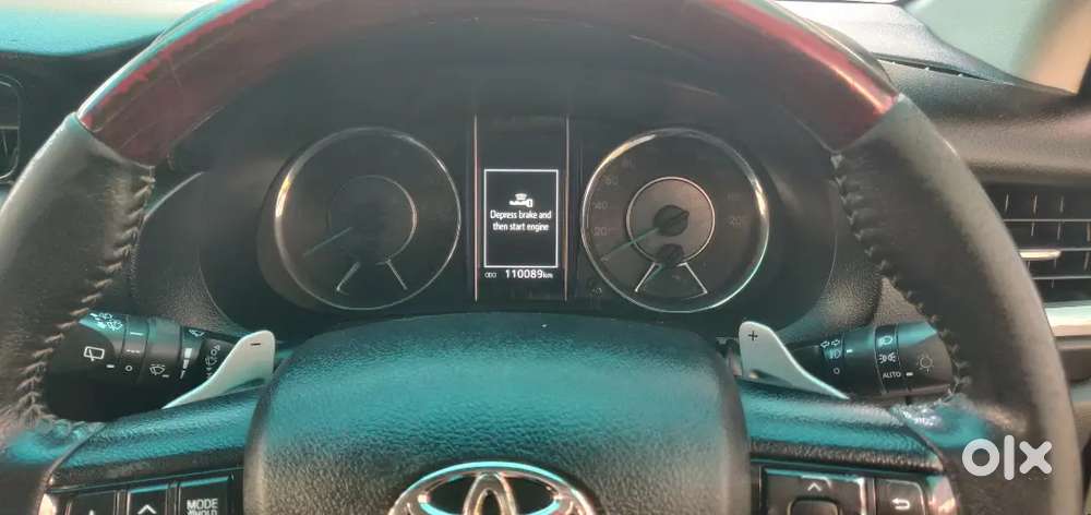 Toyota Fortuner 2017 With Legender Kit Installed