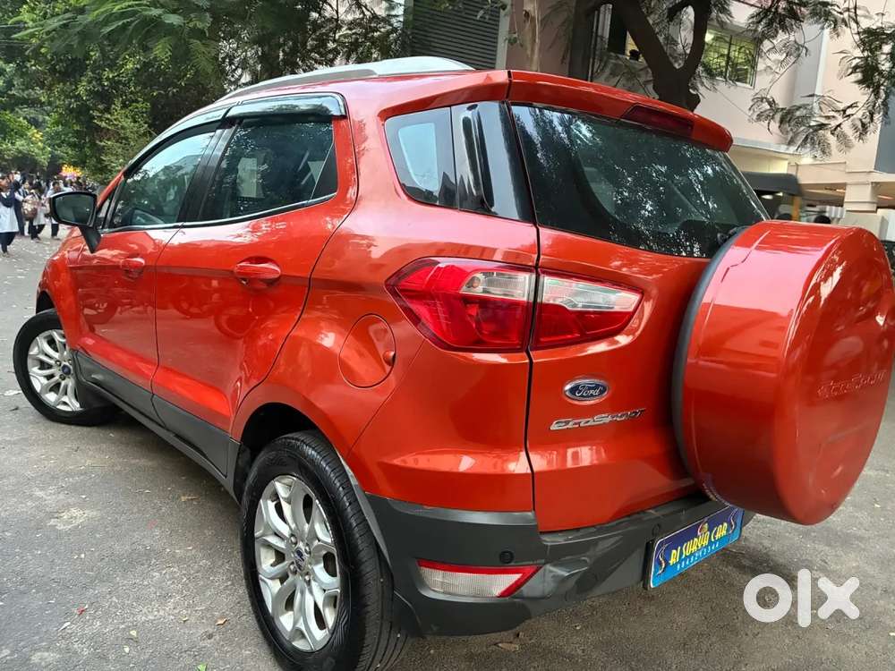 Ford Ecosport 1.5 Diesel Titanium, 2016, Diesel