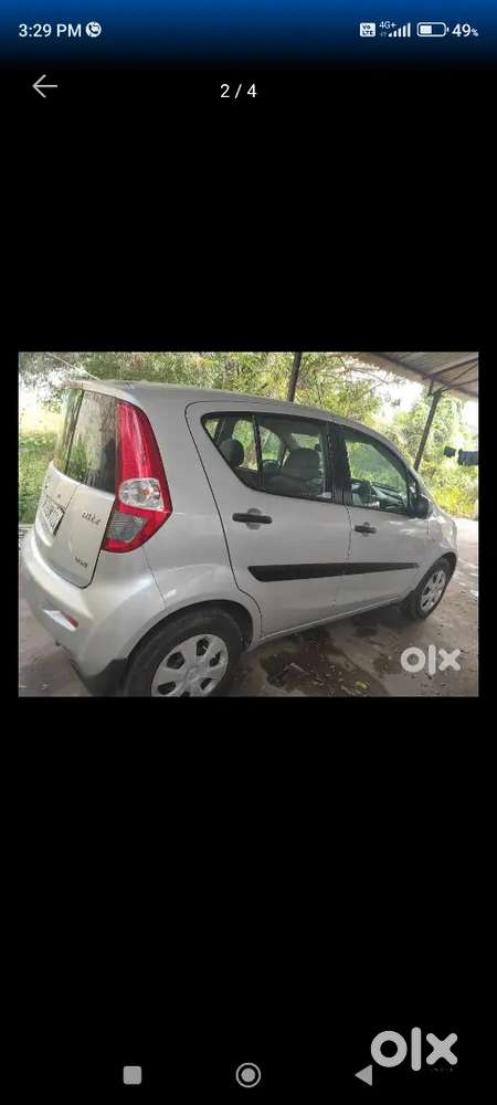 Maruti Suzuki Ritz 2012 Petrol 50000 Km Driven