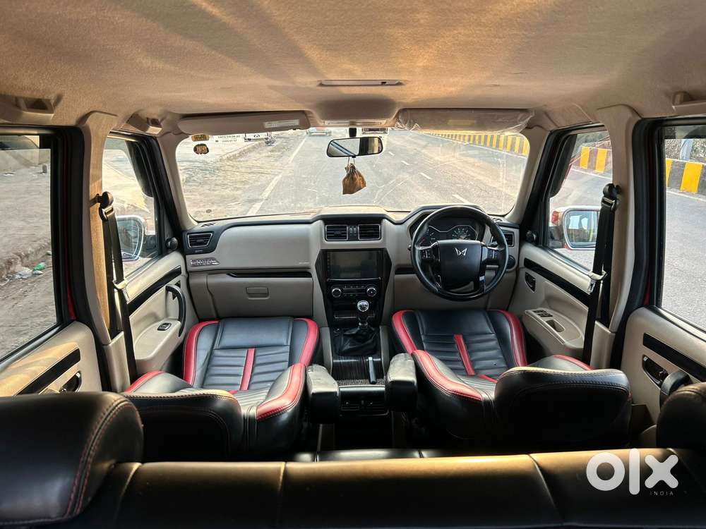 Mahindra Scorpio Classic 2.2 S 11 Mt 7 Str, 2022, Diesel
