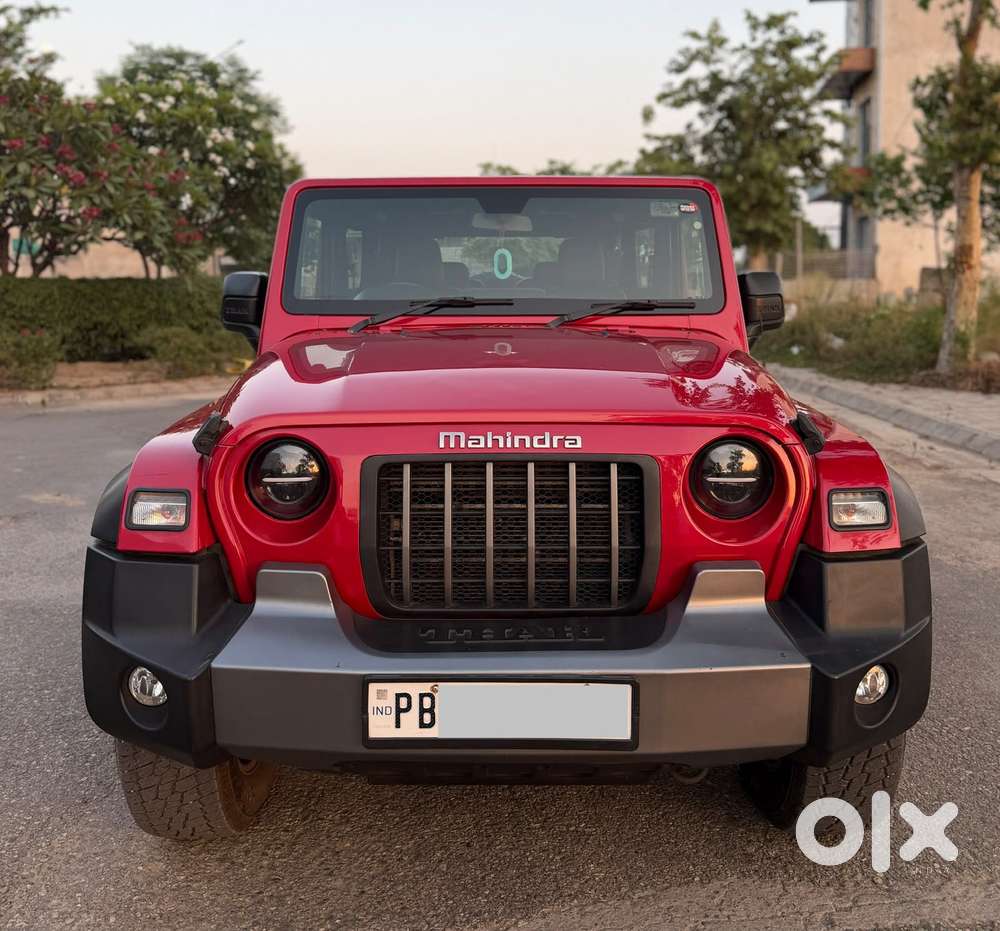 Mahindra Thar Lx D At 4wd Ht, 2021, Diesel
