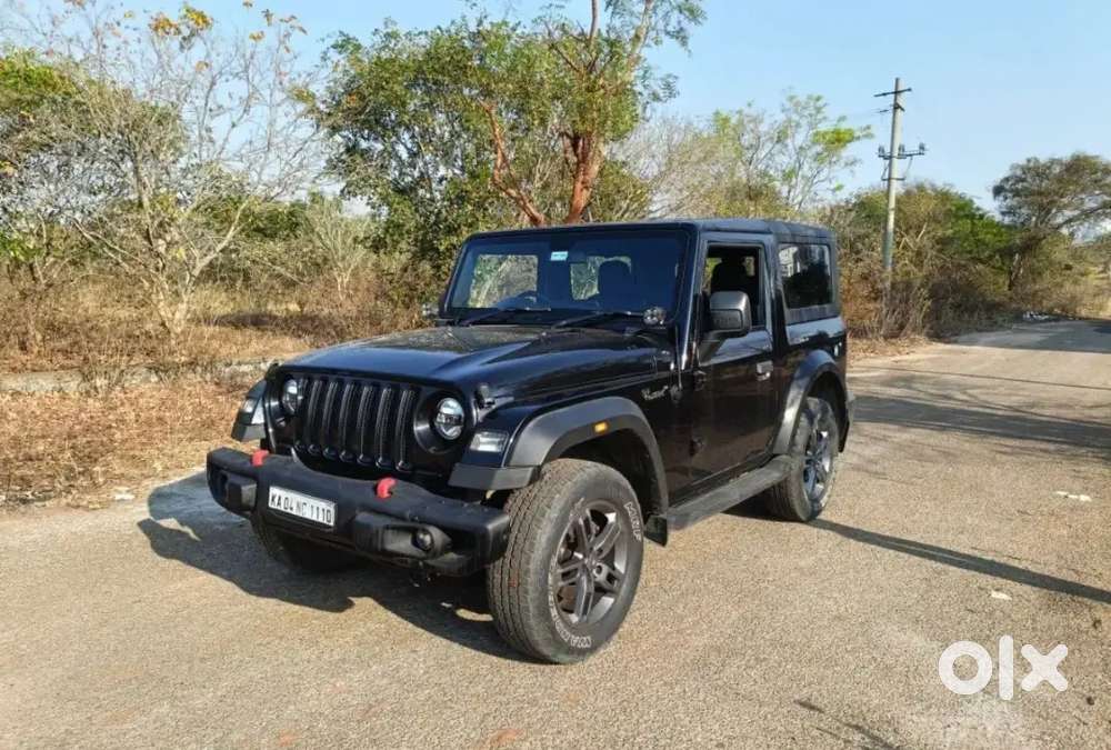 Mahindra Thar 4x4 Autometic Top End Diesel