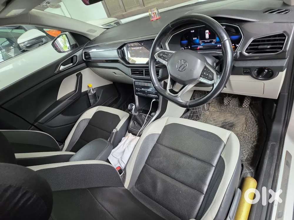Volkswagen Taigun 2023 Petrol 50000 Km Driven Fully New Condition