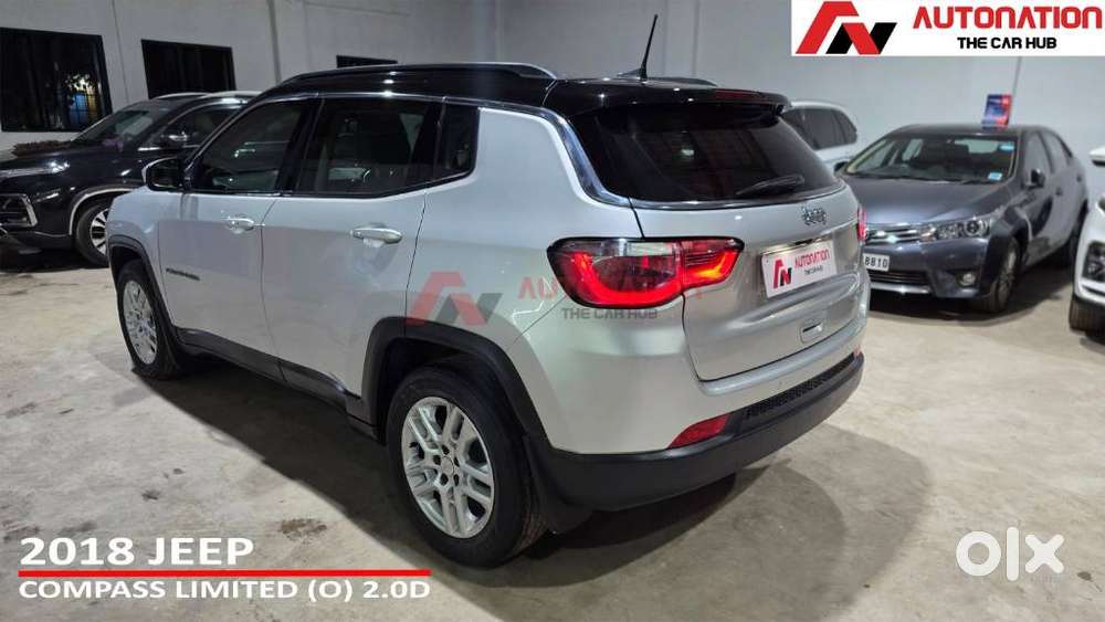 Jeep Compass 2.0 Limited Option, 2018, Diesel