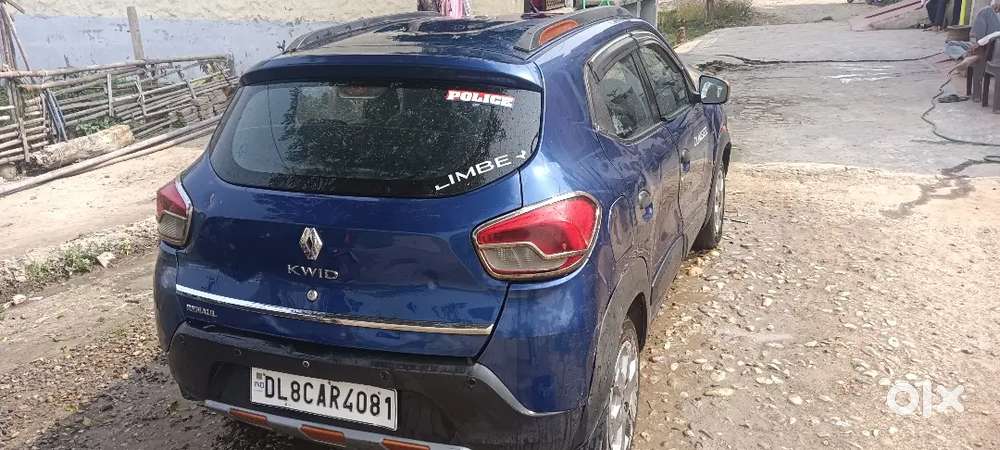 Renault Kwid 2017 Cng & Petrol 185500 Km Driven