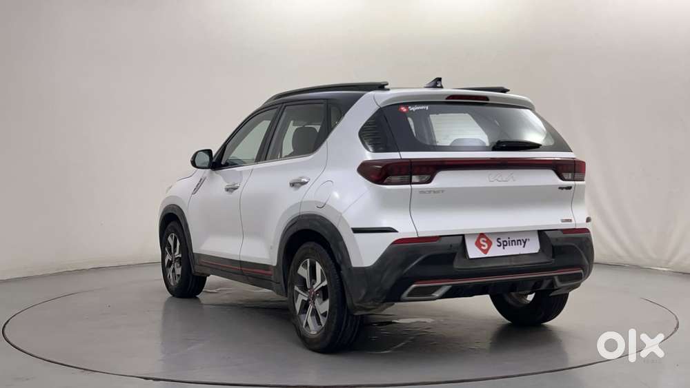 Kia Sonet Gtx Plus Turbo Dct Dt, 2022, Petrol