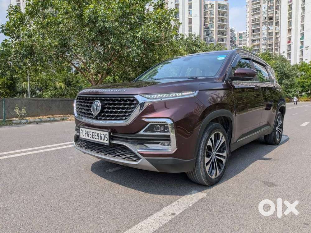 Mg Hector Sharp At, 2021, Petrol