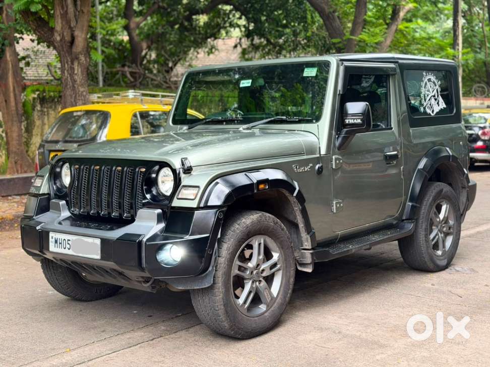 Mahindra Thar Lx D 4wd At, 2021, Diesel