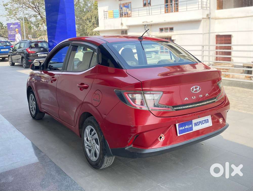 Hyundai Aura S Crdi, 2020, Petrol