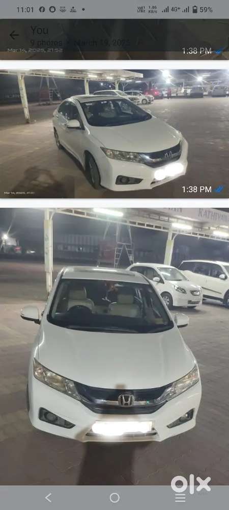 Honda City 2016 Diesel 94000 Km Driven
