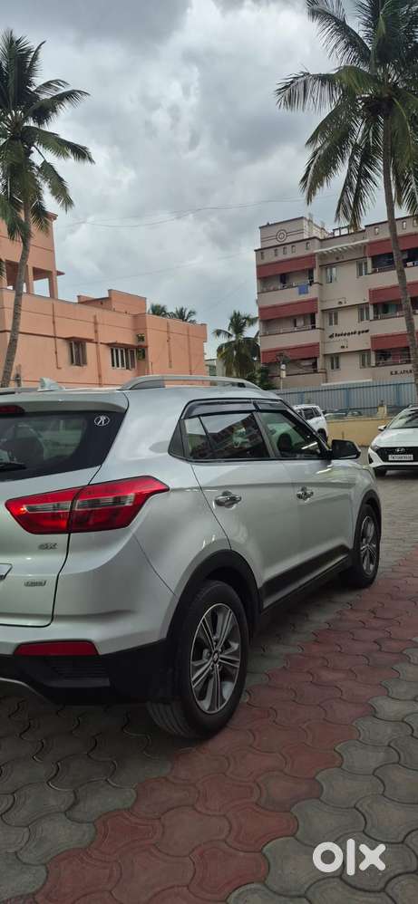 Hyundai Creta 1.6 Sx (o), 2017, Diesel